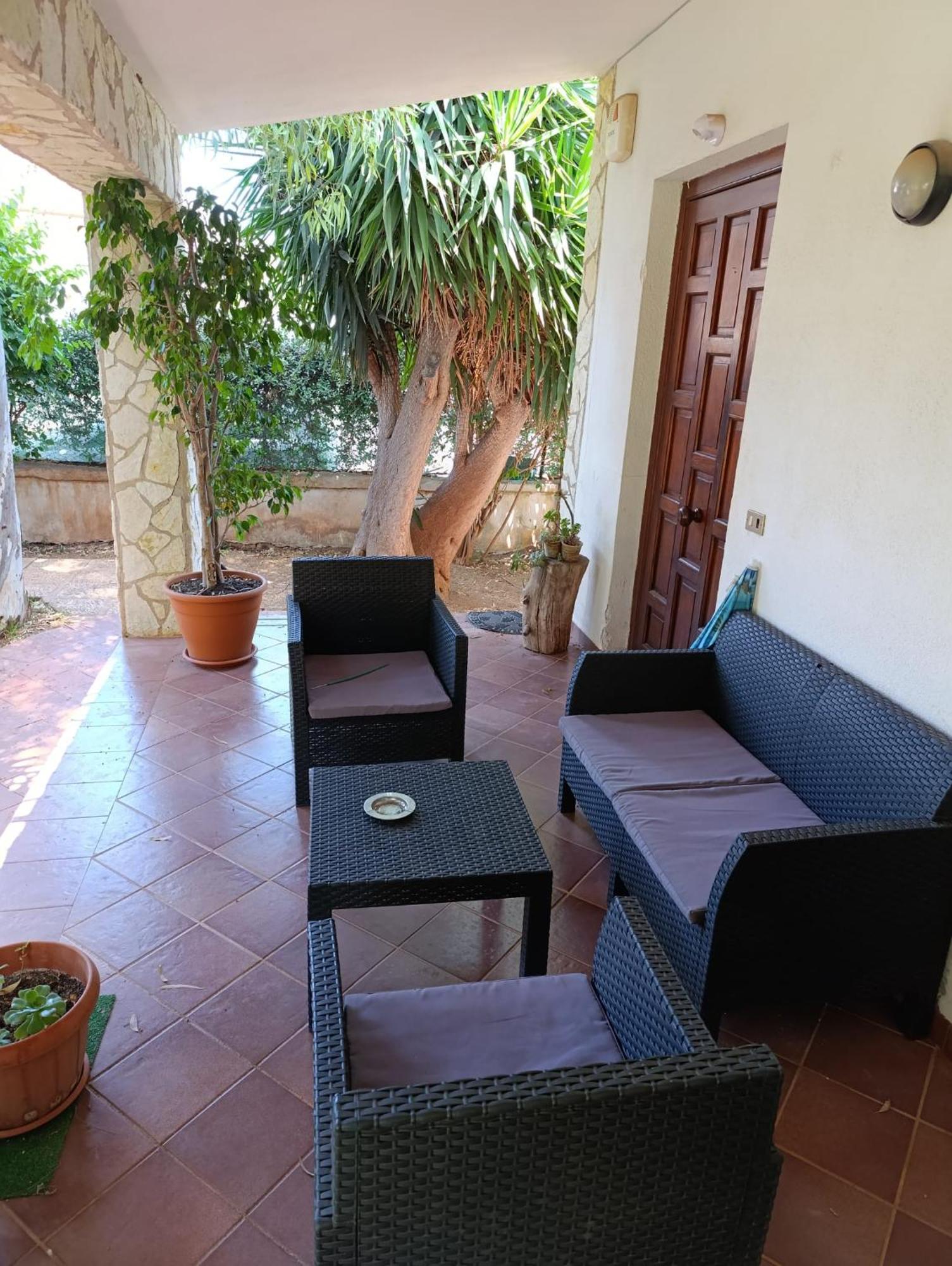 Casa In Giardino A Pochi Passi Dal Mare Villa Palermo Eksteriør bilde