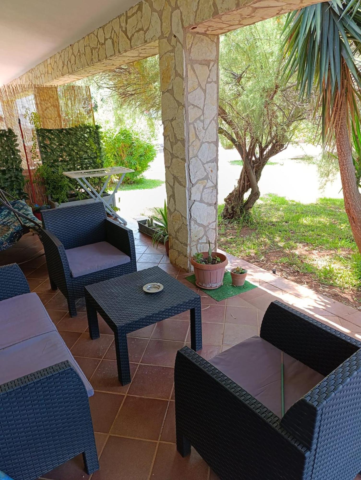 Casa In Giardino A Pochi Passi Dal Mare Villa Palermo Eksteriør bilde