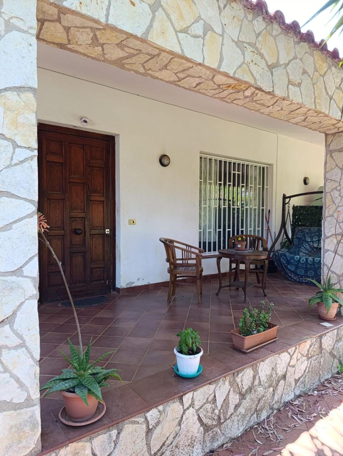 Casa In Giardino A Pochi Passi Dal Mare Villa Palermo Eksteriør bilde