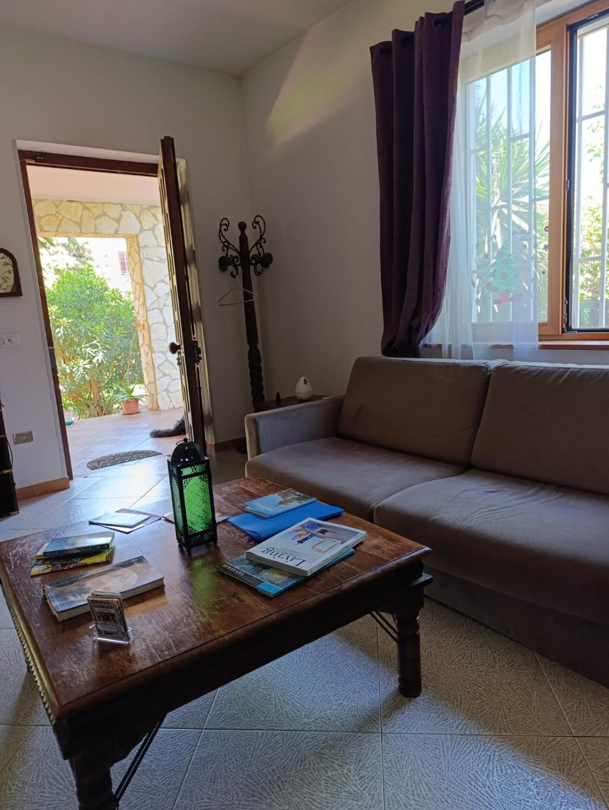 Casa In Giardino A Pochi Passi Dal Mare Villa Palermo Eksteriør bilde